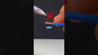 #solidering #electrical #connection #electronic #trick #tips #engineering