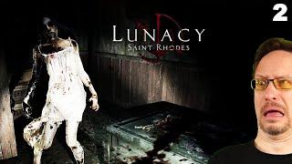 LUNACY: SAINT RHODES - 2/5 (Let's Play) [full game gameplay]