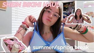 shein bikini haul *spring break & summer*