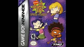 All Grown Up Express Yourself Ball Toss Minigame Lose Theme
