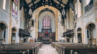 Abandoned Gothic-Style Lutheran Church in Chicago, Illinois