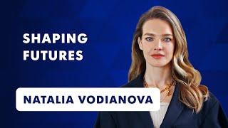 Natalia Vodianova at WE Convention - Harnessing the Power of Impact Investing and Philanthropy