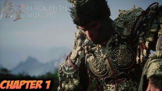 Black Myth Wukong 100% Walkthrough Full Gameplay Chapter 1 : Black Cloud Red Fire [PS5 4K 60 FPS]