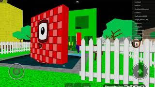 Numberblocks from roblox