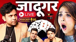 Unveiling Magic: Live Podcast with Magician & Mentalist Ravinder Ji