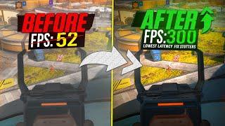 Apex Legends FPS increase Guide *SEASON 18* BEST SETTINGS 