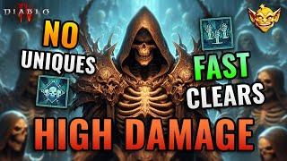 Highest Damage Minion DESTROYS | Diablo 4 Necromancer Season 5 Shadow Build Guide