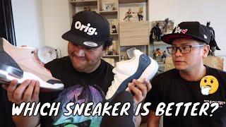 SNEAKER BATTLE: JORDAN vs YEEZY? BOOST vs REACT?