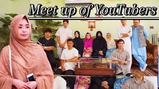 MEET UP HAZARA YOUTUBERS | shukria sultani