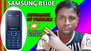 Samsung B110e Flashing|| MOBILE AUTOMATIC OF Problem Solve|| KHAN MOBILE SBG 2021||