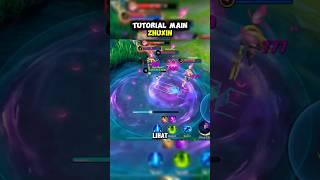 TUTORIAL MAIN ZHUXIN #mobilelegends #mlbbidcreator #mlbbzhuxin