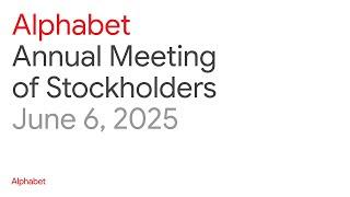 2025 Annual Meeting of Stockholders