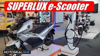 SUPERLUX E-SCOOTER 2023