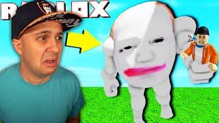 Escape The Creepy Running Head In Roblox!