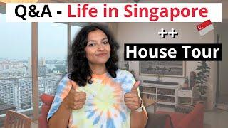 Living In Singapore - Q&A | Jobs, Cost of Living, Salary, Visa | Insider Gyaan (Hindi)