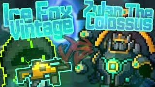 Soul Knight I Snow Fox Vintage VS Zulan The Colossus I Weapons VS Bosses