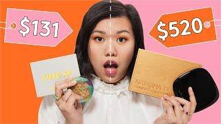 High End vs. Drugstore Cruelty Free Makeup | Beauty With Mi | Refinery29