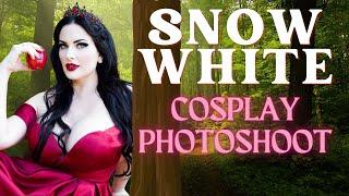 SNOW WHITE | COSPLAY PHOTOSHOOT *Come watch* :)