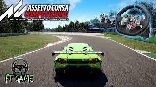 Assetto Corsa Competizione Gameplay and Logitech G29 & G920 Settings!