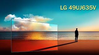 Распаковка телевизора LG 49UJ635V 4k uhd супер цена!!! Интернет-магазин Expert Technology