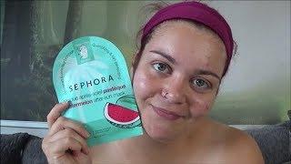  SEPHORA COLLECTION After Sun Mask Watermelon | DEMO + REVIEW | Desmodea