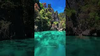 Twin Lagoon in Coron, Palawan, Philippines