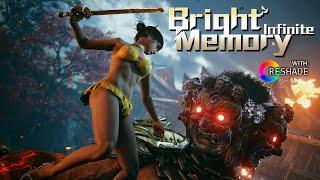 Bright Memory Infinite 3rd Person Mode with Reshade Full Game - Playthrough Gameplay