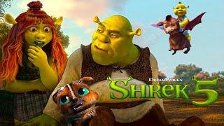 NADIE LO NOTO en el NUEVO TRAILER de SHREK 5 ¿NOS ENGAÑARON?