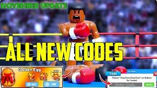 *All Working Codes* Roblox Boxing Clicker Simulator - Boxing Clicker Simulator Codes 2024