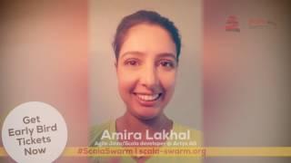 Scala Swarm Conference, June 20-23, Porto, Portugal | Amira Lakhal