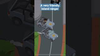 Sneaky Sasquatch- very friendly island ranger #applearcade #dinsun #sneakysasquatch