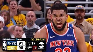 Final 5:17 MUST-SEE GAME 3 ENDING Pacers vs Knicks  | May 25, 2025