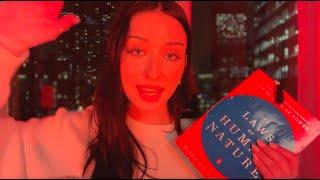 how to make people respect you (reading asmr)