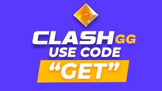 CLASH GG Promo Code - CLASHGG Code 2023 BONUS CLASH GG PROMOCODE