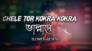 Chele Tor Preme Porar Karan/Village/ভাল্লাগে (Slowed+reverb) Bangla Lofi song- SAUCOOL SR, #shorts