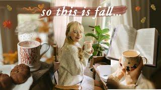 The perfect fall day   autumn books, comfort baking & cozy home makeover