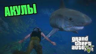 Прохождение GTA V | Охота на АКУЛ, АКУЛЫ не дремлют  !!! #GTA5sharks