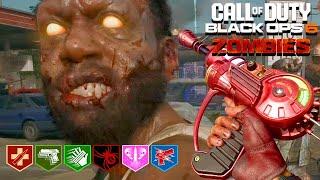 Call of Duty Black Ops 6 Zombie Mode 4K Gameplay Deutsch - Helikopter Power