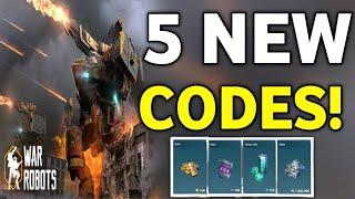 ️New️ War Robots Gift Codes 2024 - War Robots Codes 2024