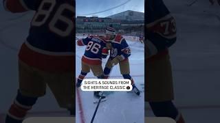 A few sights and sounds from Heritage Classic weekend in Edmonton ️