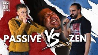 PASSIVE vs ZEN | PenGame Rap Battle 2025