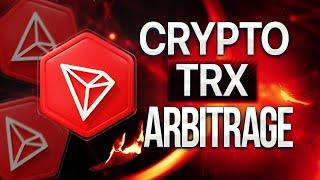 NEW ARBITRAGE TRX | CRYPTO ARBITRAGE NEW INCOME SCHEME | BINANCE ARBITRAGE P2P | TRADING