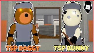 How to get "TSP BUNNY" & "TSP DOGGY" BADGES in PIGGY ROLEPLAY 피기 롤플레이 (KOREAN)! - ROBLOX