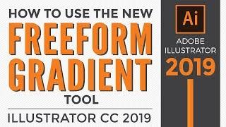 How to Use the Freeform Gradient Tool [Adobe Illustrator CC]