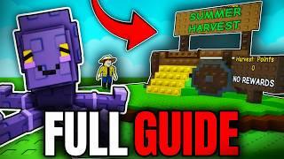 FULL GUIDE To The SUMMER UPDATE In GROW A GARDEN Roblox!