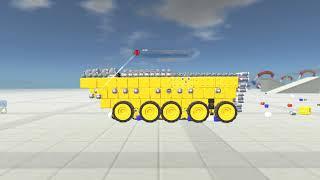 TerraTech самая большая машина в TerraTech