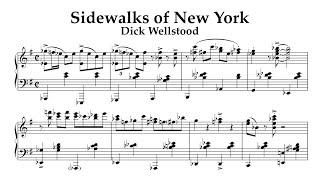 Sidewalks of New York - Dick Wellstood (transcription)