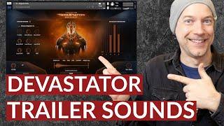 Devastator Breakout (Keepforest) - Sounds for epic trailers