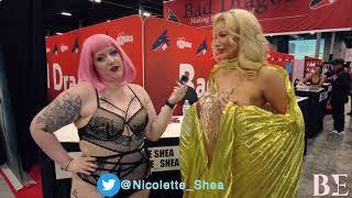 Interview with Nicolette Shea at Exxxotica New Jersey 2021