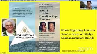 Polynesian Ancestral Knowledge | Episode 3 - Hawaiʻi Creation: Kumulipo, Papa & Wākea